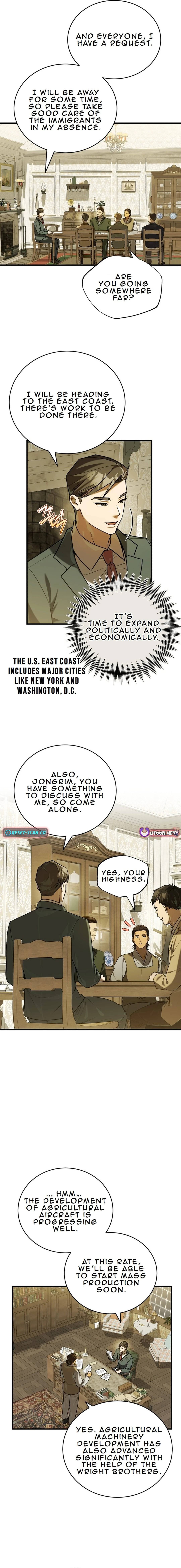 The Joseon prince went to America and didn't return Chapter 23 8